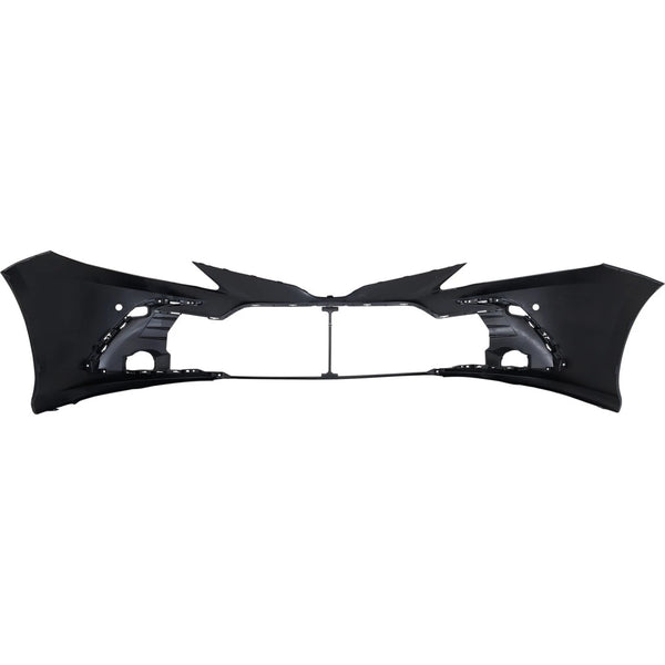 2021-2024 TOYOTA CAMRY ; Front Bumper Cover ; Hybrid; XLE; w/Park Sensor; -- Manufacturer Part #: 521190X956 / Partslink #: TO1000467